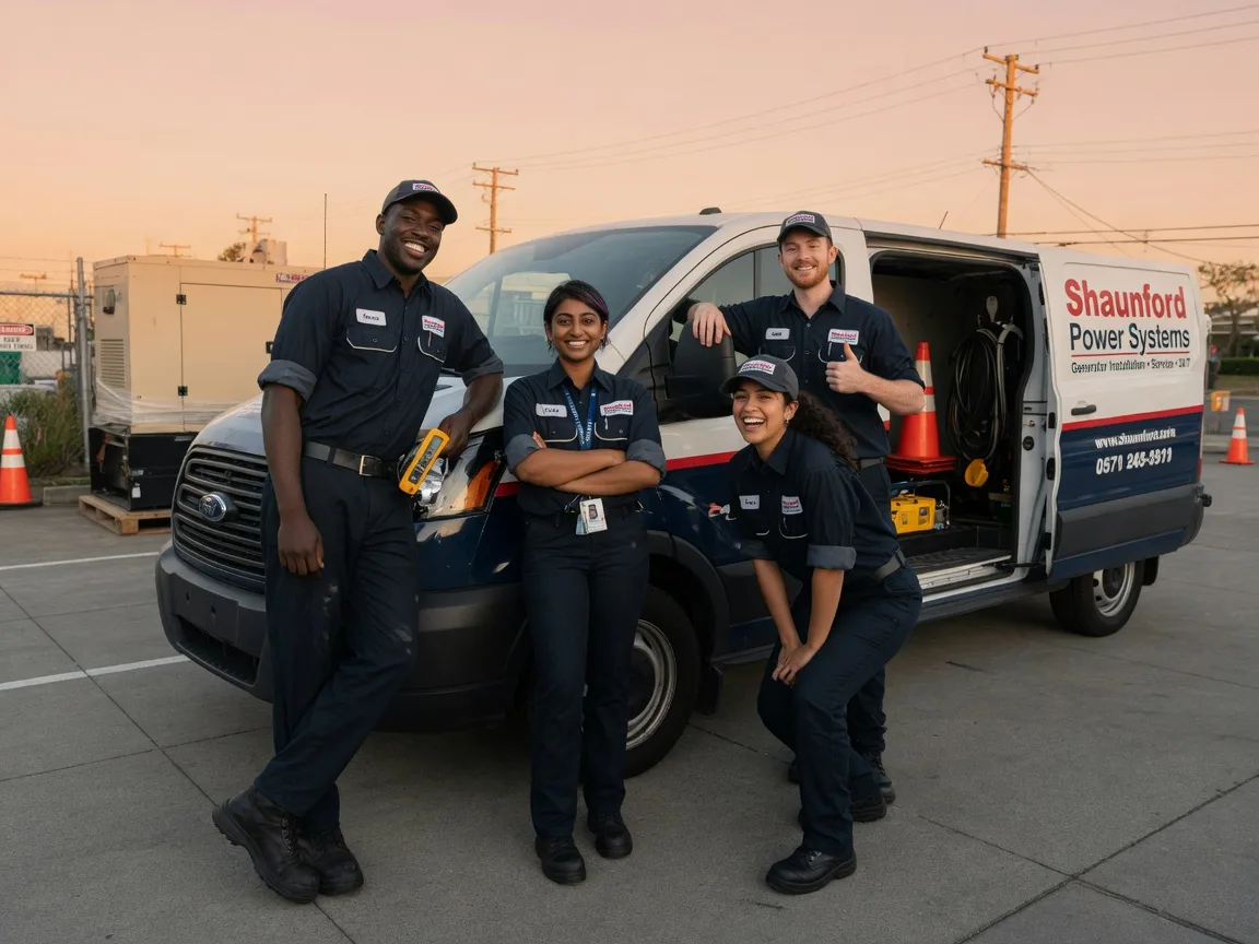 Generator Installation company in Denair, CA